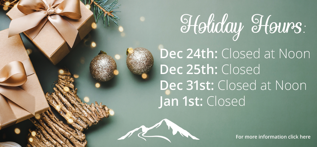 Holiday Hours