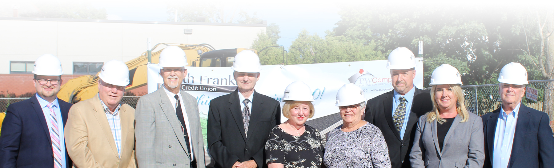 TruNorthern Staff and Board at ground breaking